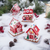 The Canton Christmas Shop Gingerbread LED Candy Houses Set of 3 Kurt Adler Candy Canes Gumdrops